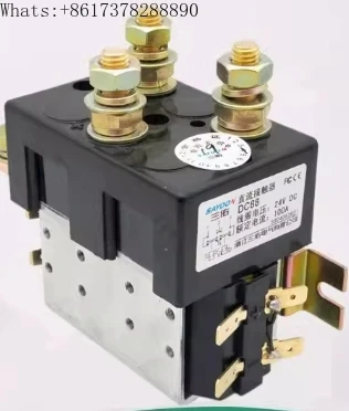 

Replace Albright DC88 12V 24V 36V 48V 72V 80V DC88-317T DC88-360T Forward Reversing Contactor Solenoid Relay,Pallet Truck Parts