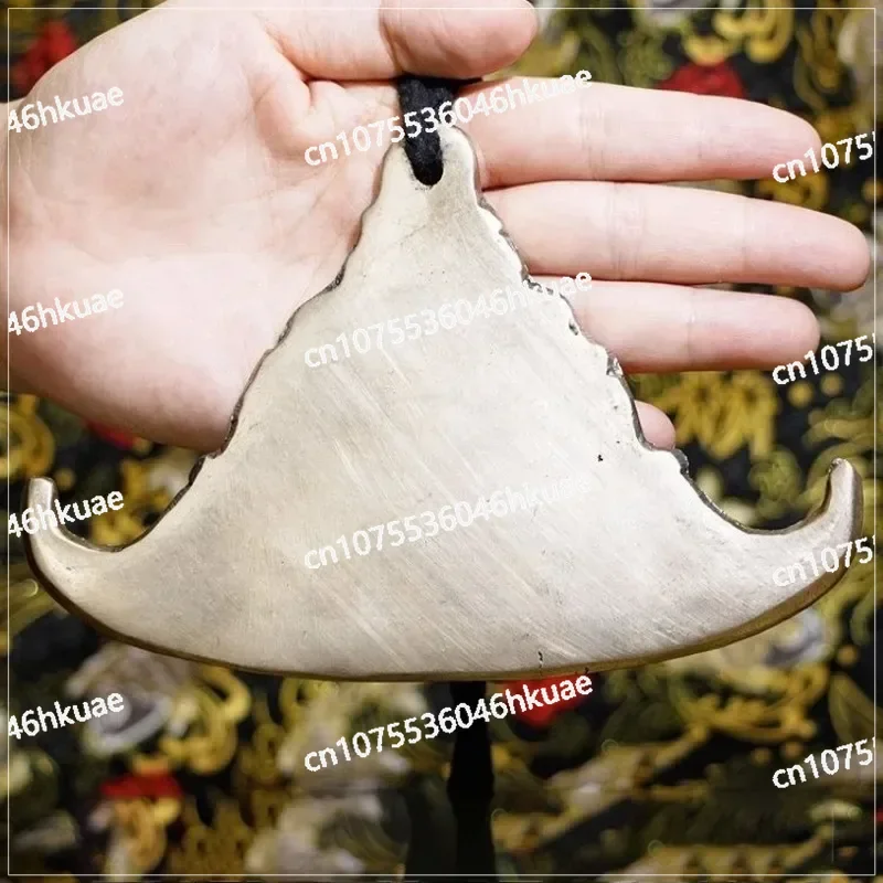Nepalese Handcrafted Triangular Iron Chimes for Yoga Meditation: A Minority Percussion Musical Instrument for Sound Healing