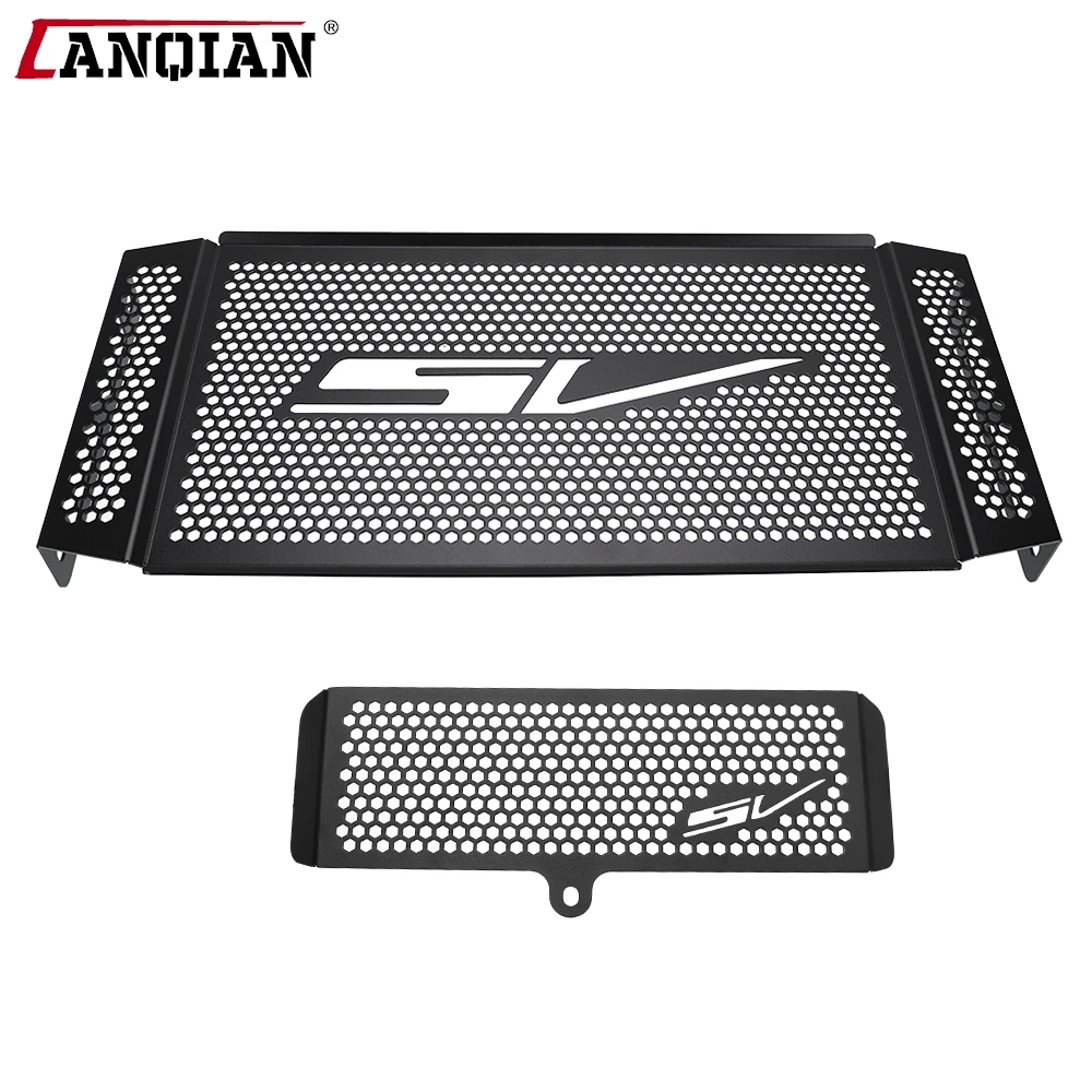 For Suzuki SV1000 N/S 2003-2004-2005-2006-2007 SV 1000N SV1000S Accessories Motorcycle Radiator Grille Guard Cover Protector