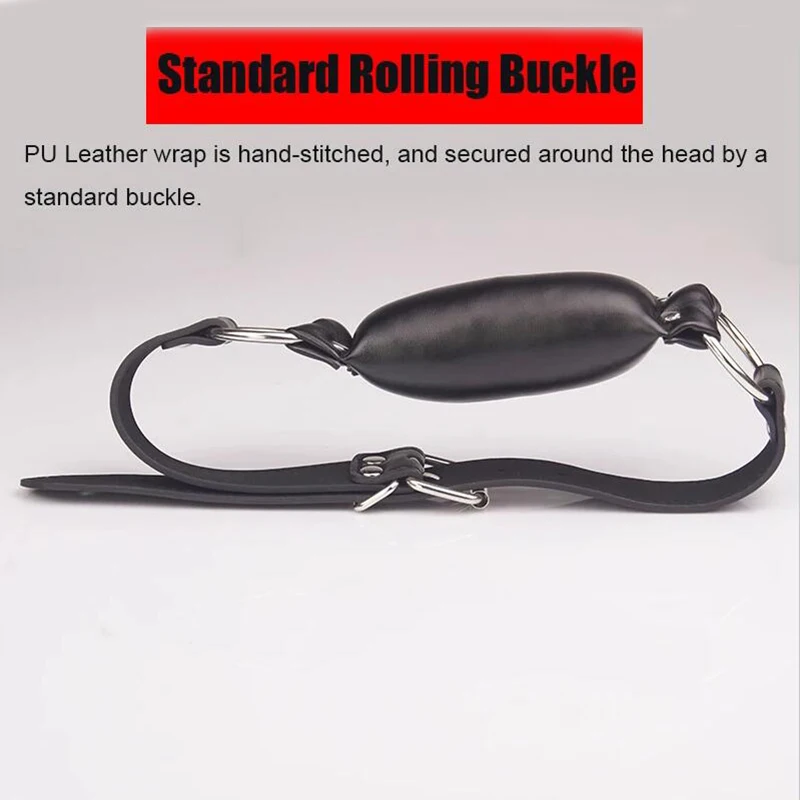 BDSM Mouth Gag Plug,Slave Leather Padded Blindfold,Bondage Set,Sex Toys For Couples Adult Games SM,Petplay Role Play Restraints