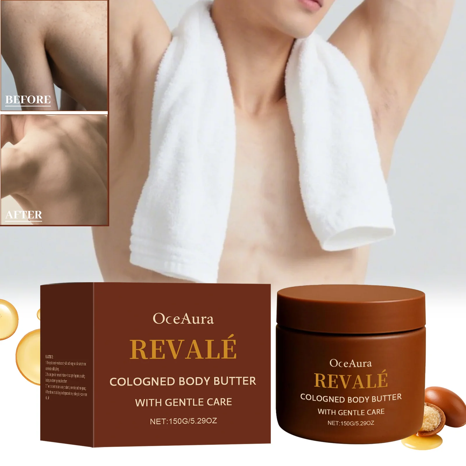 Men's Moisturizing Cream Moisturizing Nourishing Dry Skin Nourishing Soft Smooth Skin Daily Hydration Non Greasy Fast Absorption