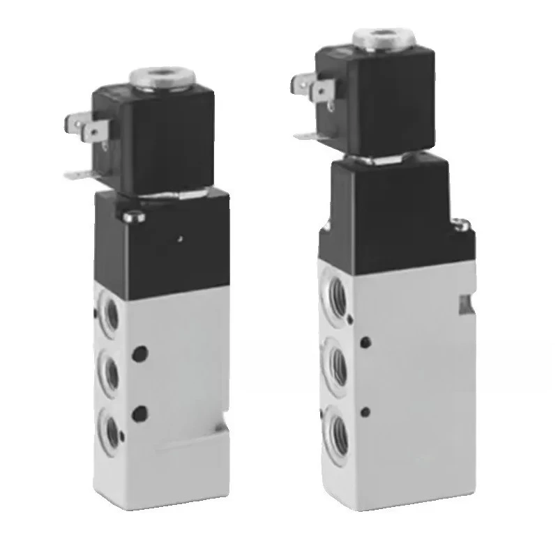 Solenoid Valve Models 358-015-02 338-015-03 354-05-02 for Industrial Pneumatic Control System (1pc)