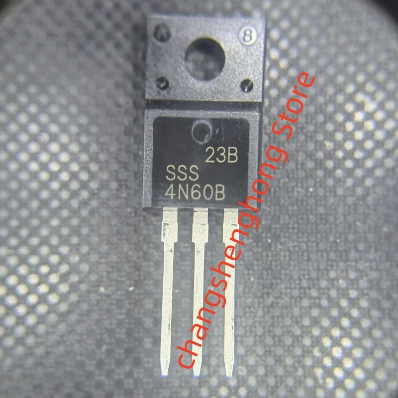 5pcs  New original    SSS4N60B   4N60B TO220