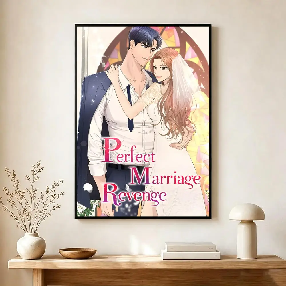 intense drama P-Perfect Marriage Revenge Poster Modern Home Decoration Interior Design & Contemporary Wall Art Collection