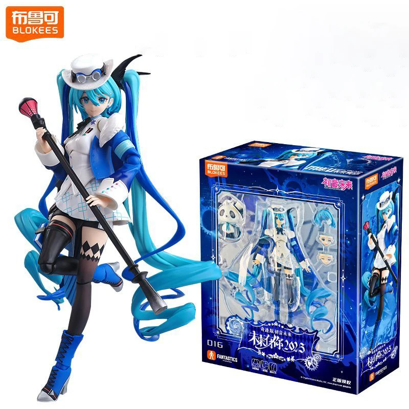 genuine-blokees-hatsune-miku-fantastics-series-miku-with-you-2025-snap-fit-24-pieces-articulated-figure-collectible-gift