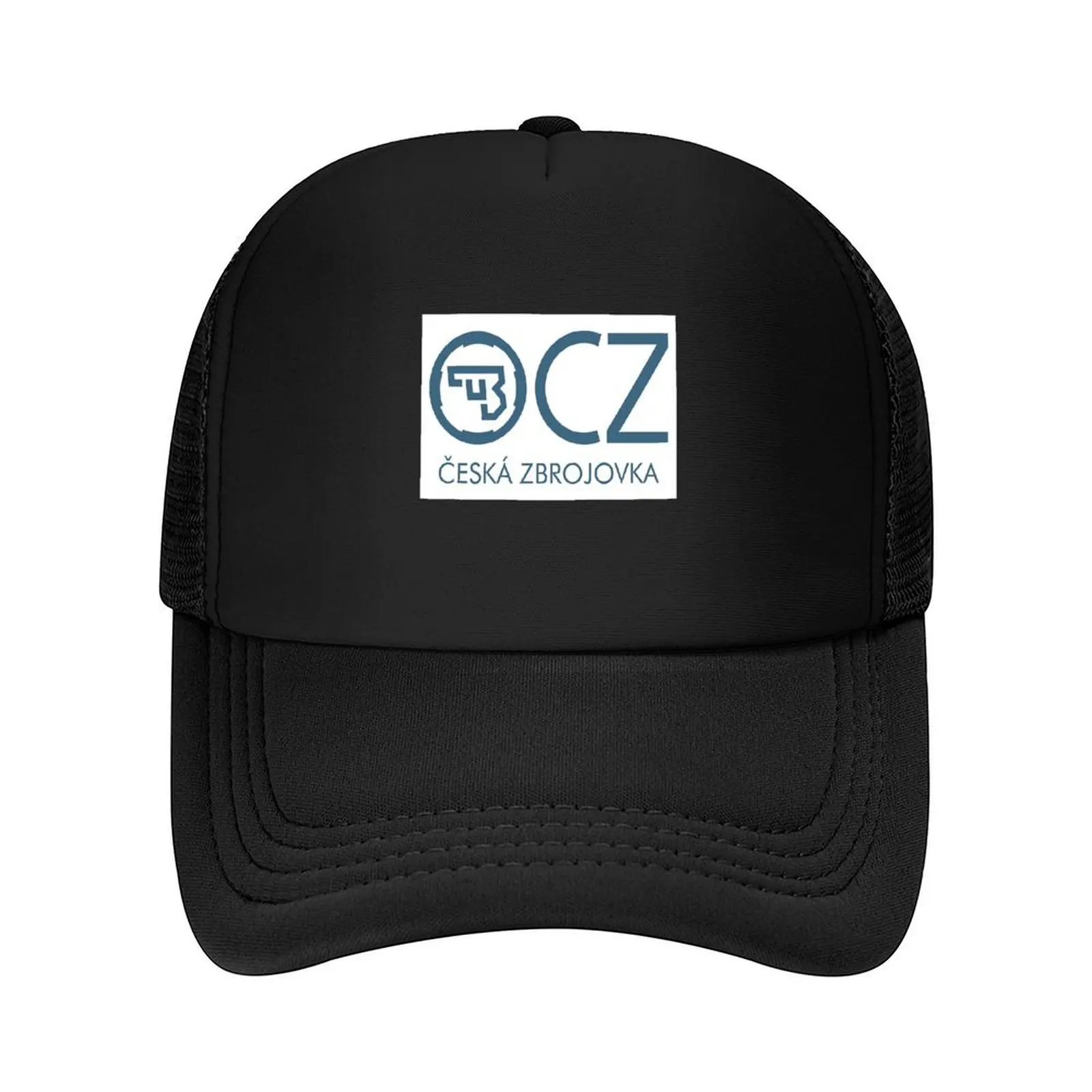 

CZ Firearms Logo Baseball Cap Rave sailor cap for men Sports Cap Cosplay Men's Women's