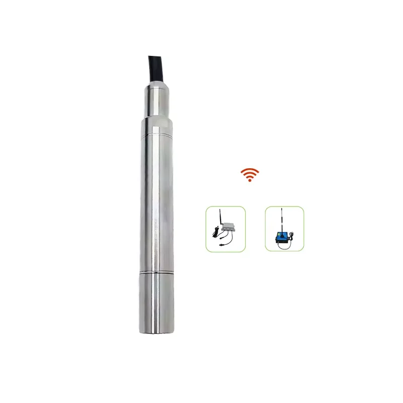 High Precision Chip Supports Gprs Wifi Lorawan 4-20Ma Output Rs485 Pressure Water Level Sensor for Submersible Pumps