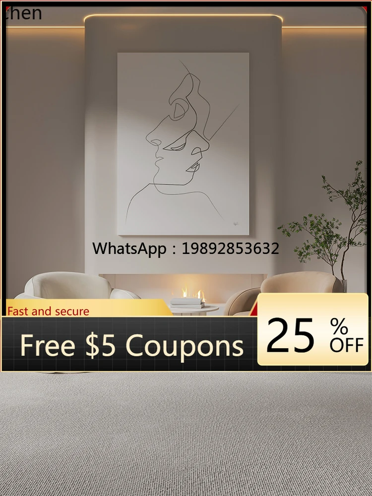 

ABB sofa chair, living room balcony, leisure lying and resting area, reception and negotiation table and chair combination