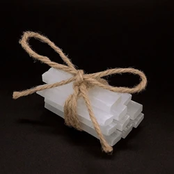 Irregular White Selenite Wand Point Raw Natural Crystal Quartz Rough Gyspum Sticks Crafts Mineral Specime Healing Reiki
