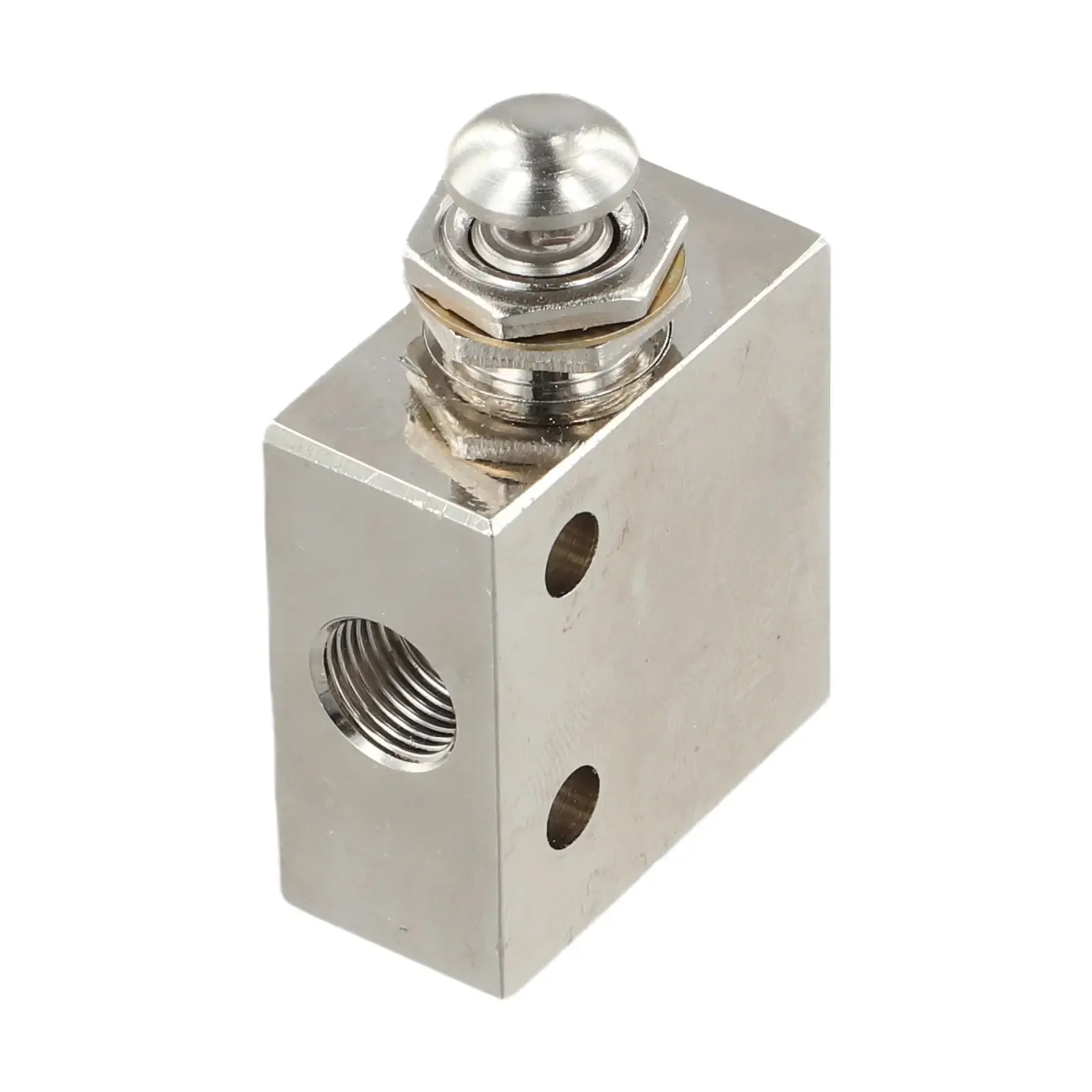 2 Position 3 Way Air Mechanical Valve Push Button Air Pneumatic Valve TAC2-31V Mechanical Valve Hydraulics Pneumatics Pumps Part
