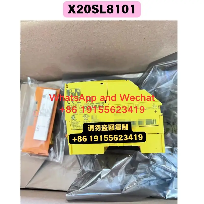 Brand new Original imported X20SL8101 module Functional test OK Quick delivery