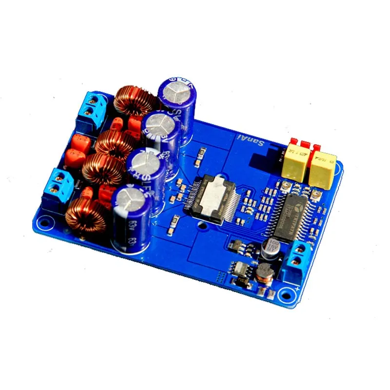 TC2001 STA516 Class T Digital Amplifier Board Stereo 2x160W HIFI AMP with Fan Better than TDA7498E TK2050 TDA8950 TPA3116 A3-002