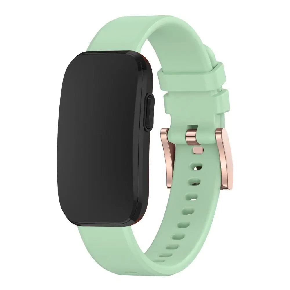Replacement Silicone Strap Adjustable Comfortable Fitness Tracker Band Strap Watch Band for Garmin CIRQA Smart Band Accessories
