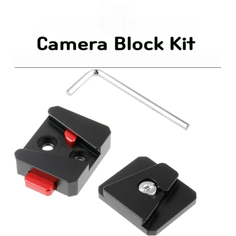 

Quick installation board, camera, quick release stabilizer, tripod universal portable V-port