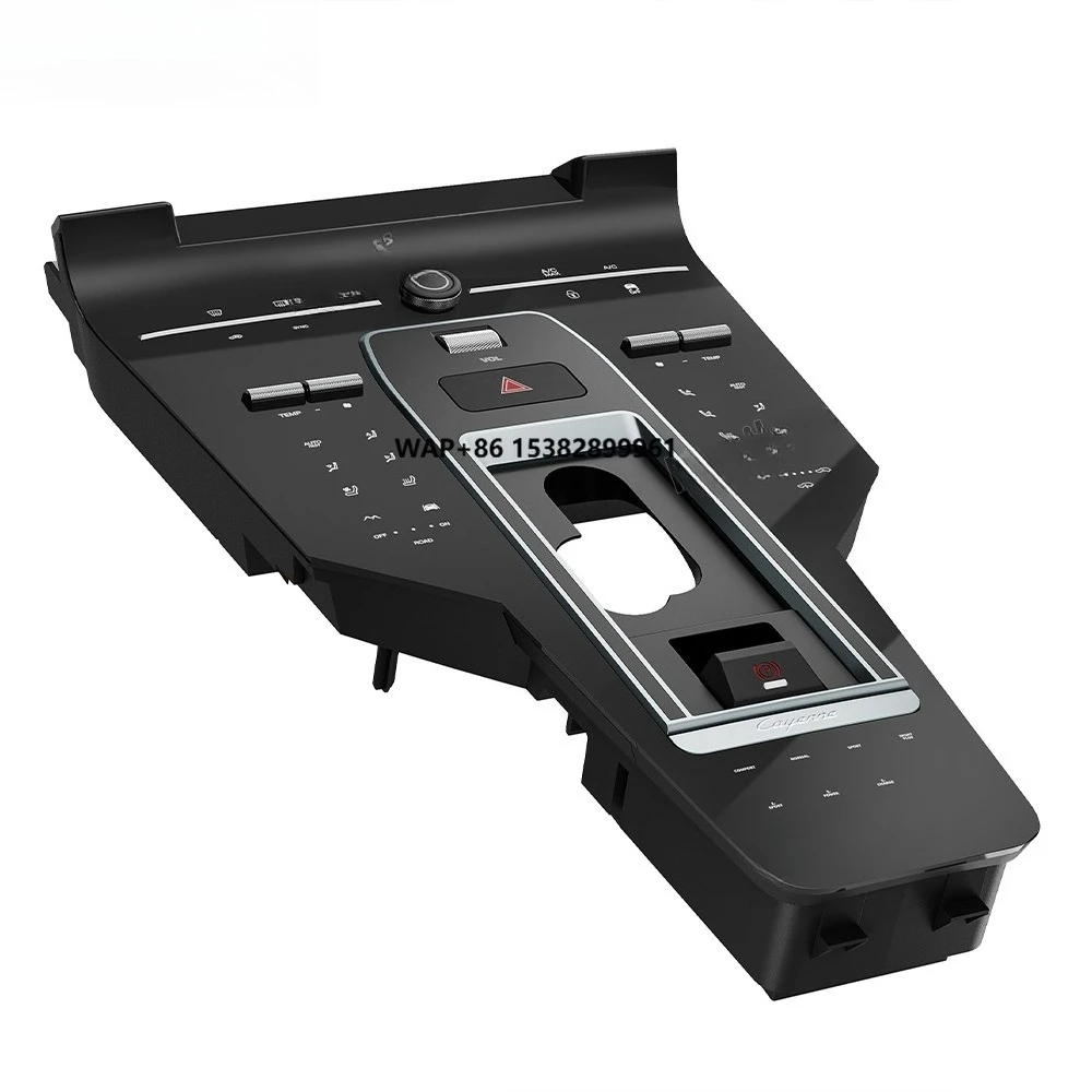 NaviHua Car Dashboard Upgrade New Design Modification Upgraded Car Center Console Control Panel for Porsche Cayenne 2011-2016