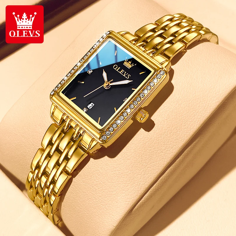 all gold black