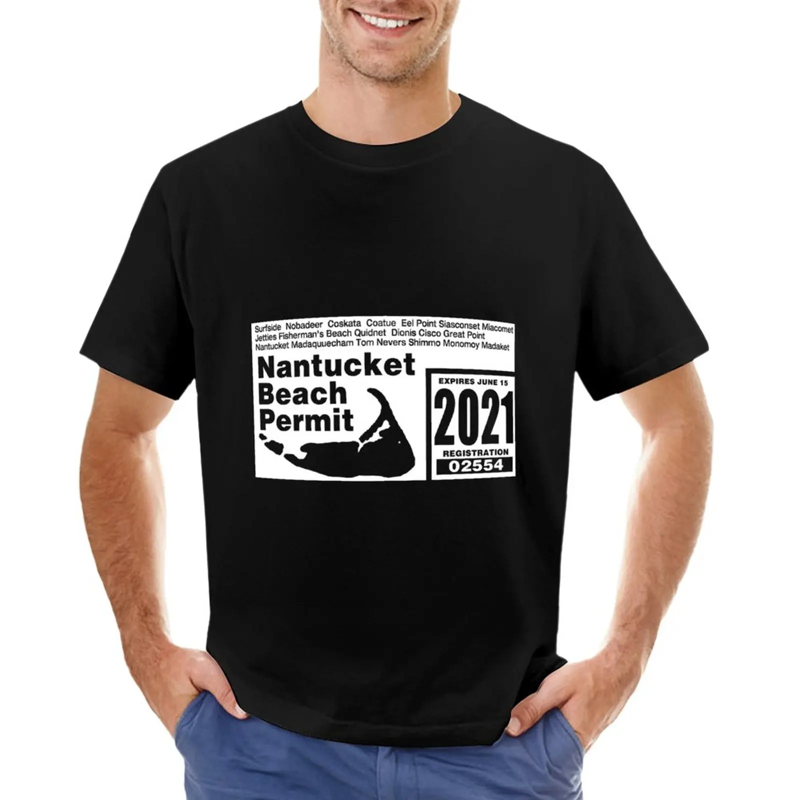 

Nantucket overland permit T-Shirt cute clothes summer tops Blouse plus size tops t shirt for men