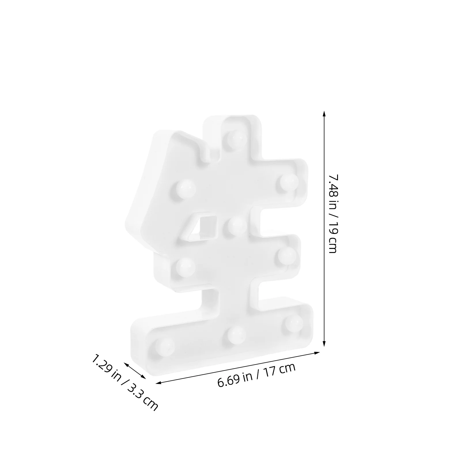 Decoration Happy Sign Party Photo Backdrop Neon Light Props Birthday LED nament LED Birthday Decoration Commercial Lighting