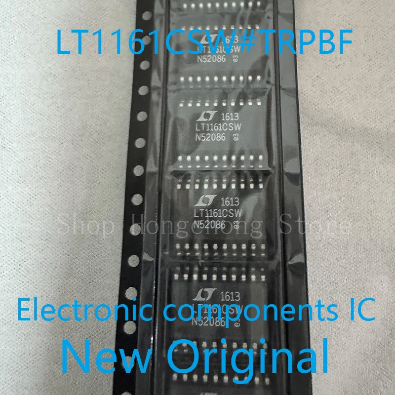 New Original LT1161CSW#TRPBF LT1161CSW LT1161 SOP20 4x Protected Hi-Side MOSFET Dr 5PCS