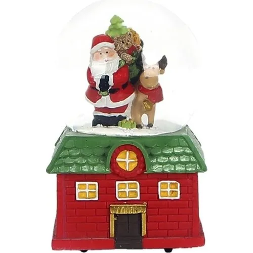 Hediyekanalı Christmas Big size Snow Globe 7