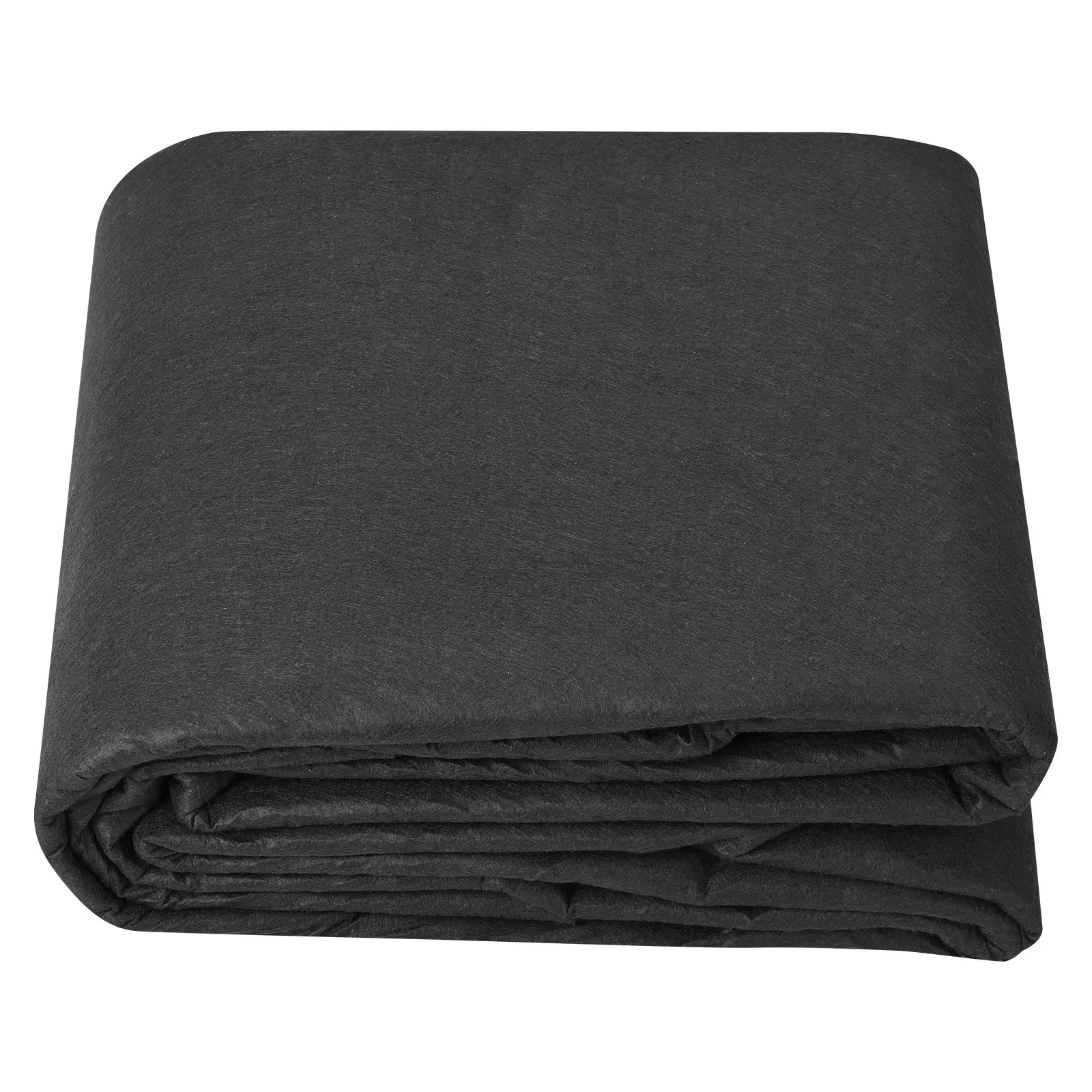 Нетканая геостатическая ткань 10x100FT 8OZ Ткань для борьбы с сорняками