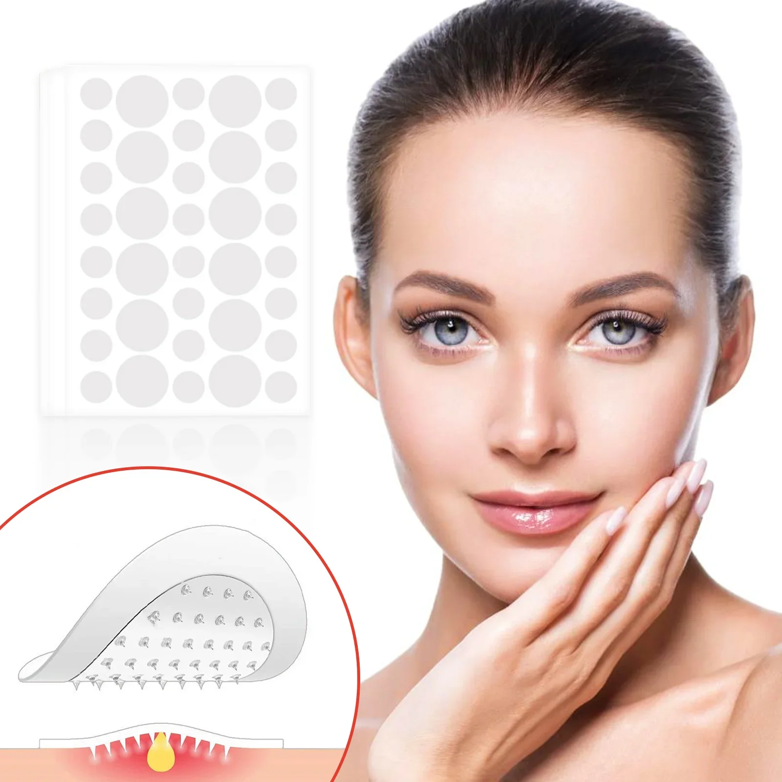 Pain-Free Skin Tag & Acne Patch Spot Patch Promotes Healing Thuja Extract Acne Patch