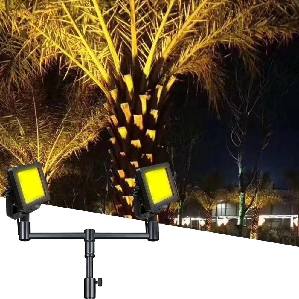 

36W IP65 Waterproof Metal LED Tree Spotlight Outdoor Courtyard Garden Landscape Lighting Christmas Lawn Lamp