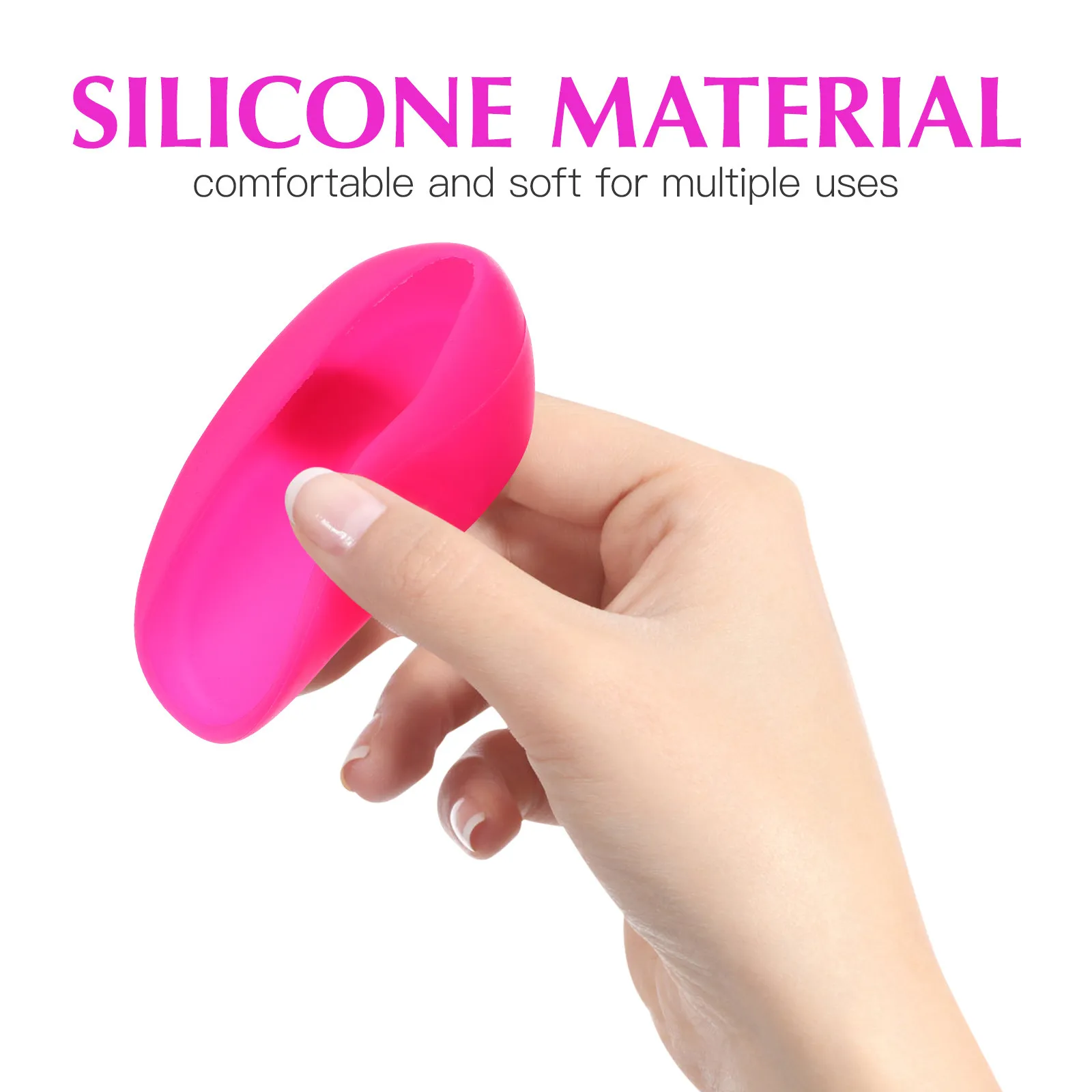 

2Pairs Silicone Ear Covers Soft Universal Size Ear Protector for Hair Dye Shower Bath Barbershop Salon Use Shower Caps Bulk