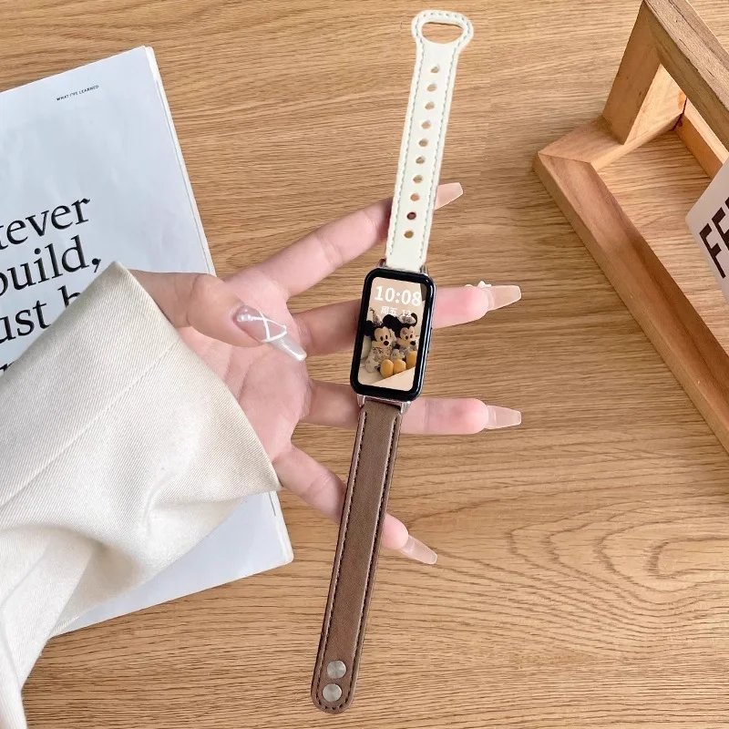 Leather Straps For …