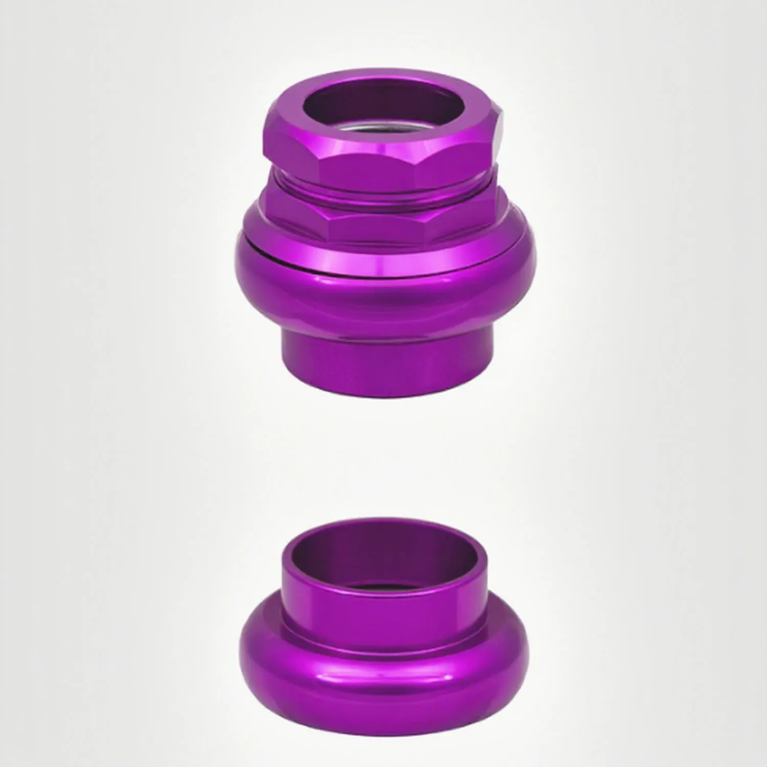 Suitable for Brompton folding bike accessories - modified bearing threaded headset ec34 1-1/8  Headset for  Brompton