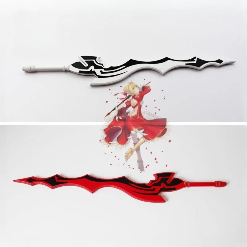 

150cm Ate/EXTRA Last Encore Saber Nero Red Sword Weapon Cosplay PVC+EVA Sword Model Anime Costume Party Prop Gift Toy