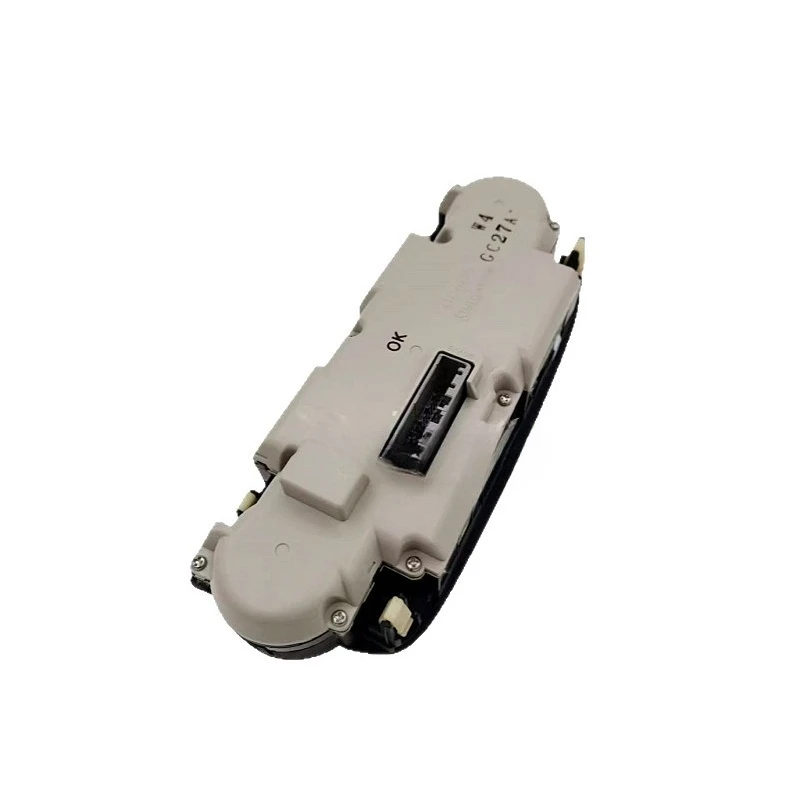 Air conditioner controller panel switch wind direction button