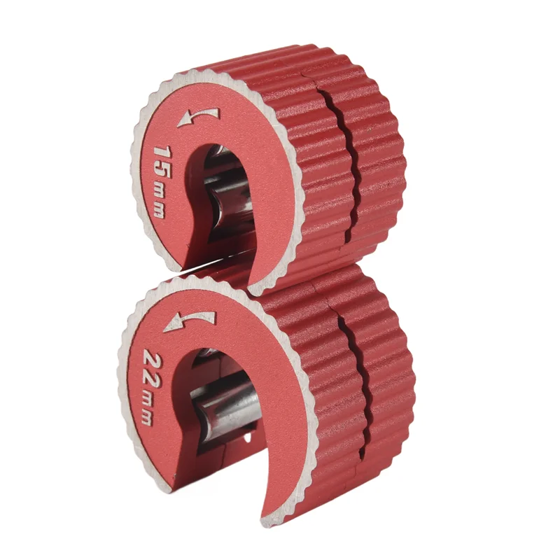 AF95-2PCS 15Mm & 22Mm Kupfer Rohr Cutter Mini Auto Rohr Scheibe Werkzeug Zink-legierung Rohr Cutter für Schneiden Kupfer Aluminium Rohre