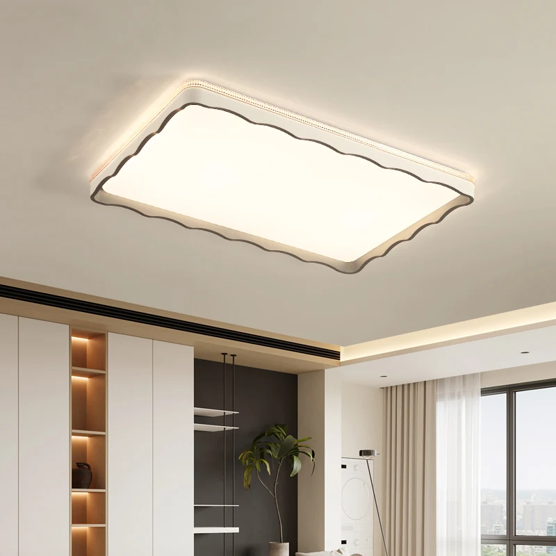 

Modern Minimalism LED Ceiling Lights Room Decor Home Chandelier for Living Room Bedroom Remote Control Dining Room Indoor Lamps