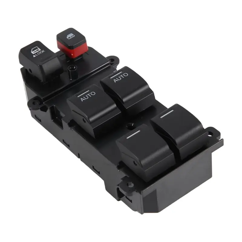 Top-Rated 35750-SWA-G01 Car Accessories For Honda CRV 2008-2011 Left Front Electric Power Window Control Switch Regulator LHD