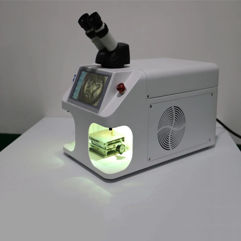 200W Desktop Mini Laser Spot Welder Manufacture Price Gold Silver Platinum Jewelry Laser Welding Machine