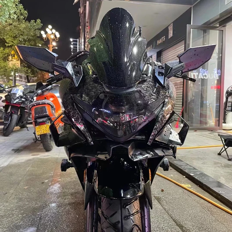 スズキGSx250r,gsxr125,150, 250,ウィンドウィング用の調整可能な回転