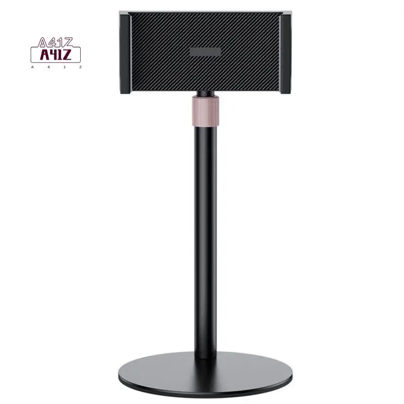 

A41Z-Portable Monitor Tablet Holder Standing Adjustable Monitor Stand Height Tablet Bracket Desktop Clamp Stand Mount