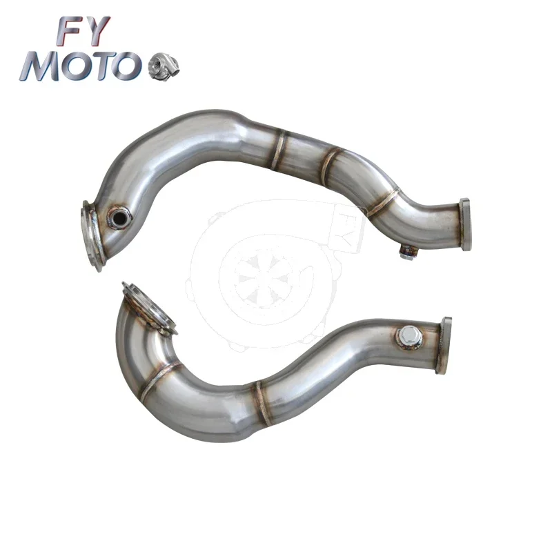 For BM W N54 335xi X Drive 07-10 Downpipe