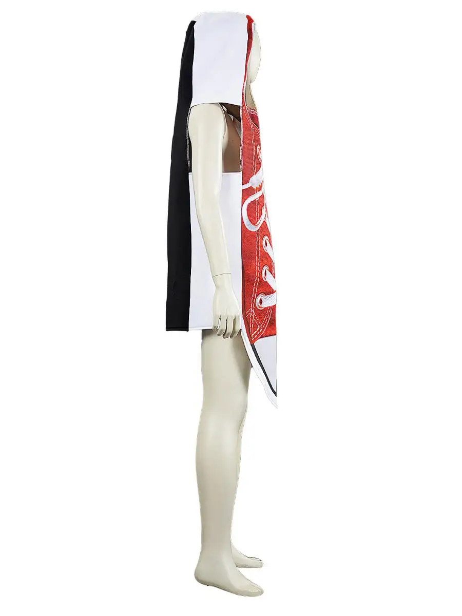 Nieuwe Halloween Paar Canvas Cosplay Kostuum Set Fun Prank Par Prestaties Outfit Traditionele Chinese Etnische Stadiumkostuum