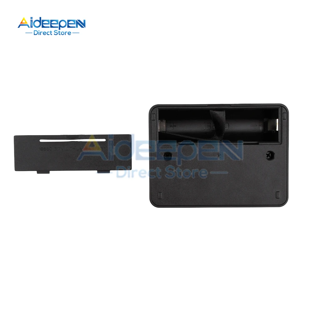Máy kiểm tra điện trở V3 mini 521 tab có màn hình LED và các biện pháp bảo vệ khác nhau 0.01 ~ 9.99 Ω