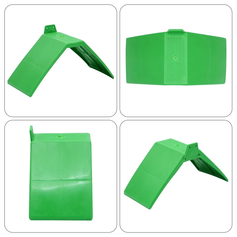 10 Pcs Plastic Pigeon V Roost Perches Frame Green Pigeons Rest Stand for Bird House Dwelling Stand Support Cage Accessories