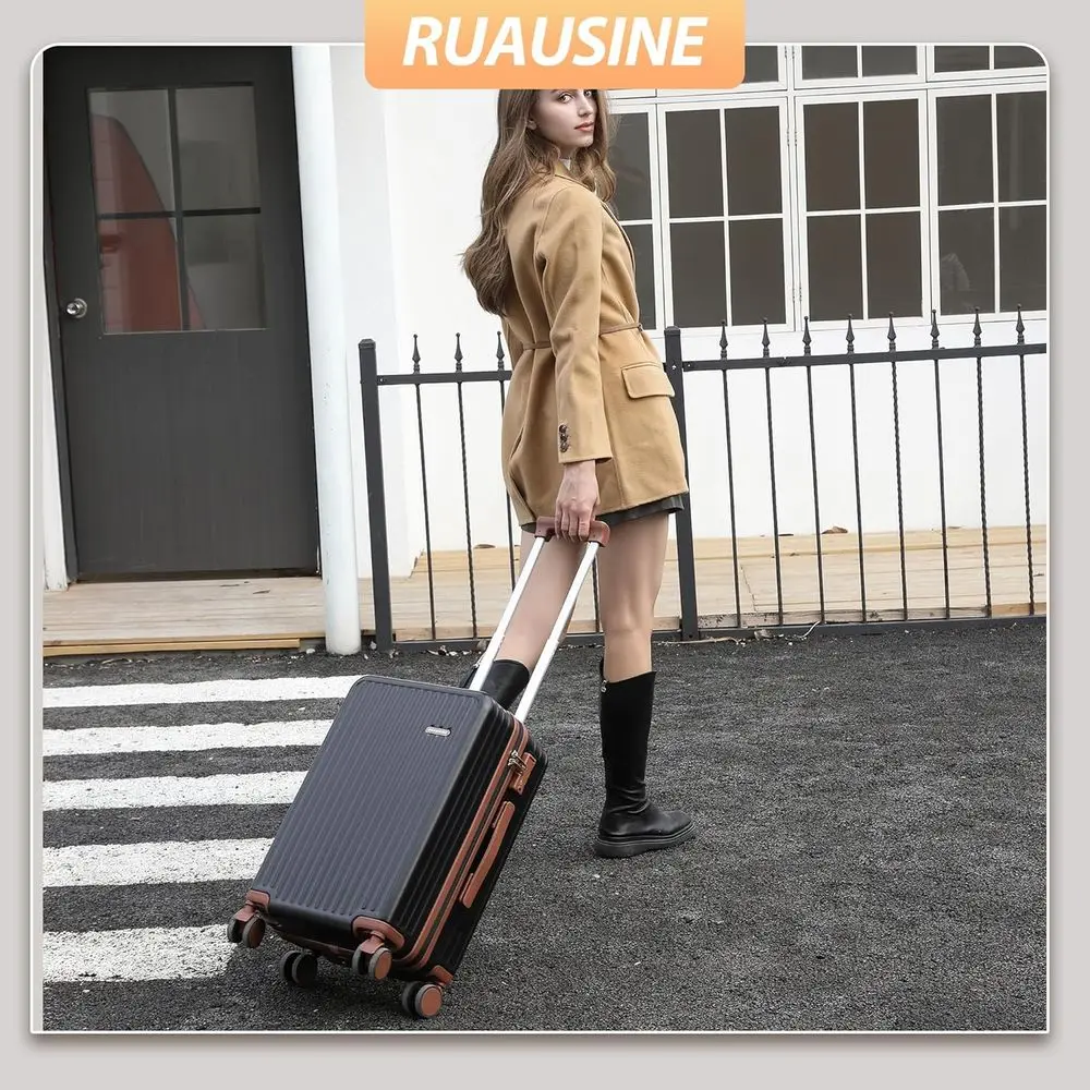 Bagagli Spinner Compact Hardshell con lucchetto TSA per viaggi aerei