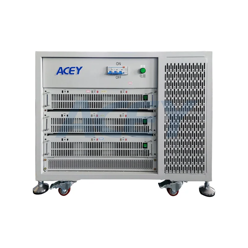 100V 60A Charge 60A Discharge Regenerative Battery Pack Test System Battery Pack Charge Discharge Aging Machine