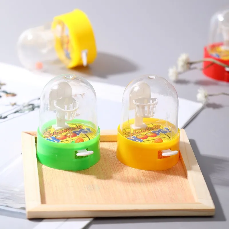 Desktop Basketball Shooting Machines Finger Shooting Game Toys for Kids Birthday Party Favor School Awards Gifts Fillers view 3