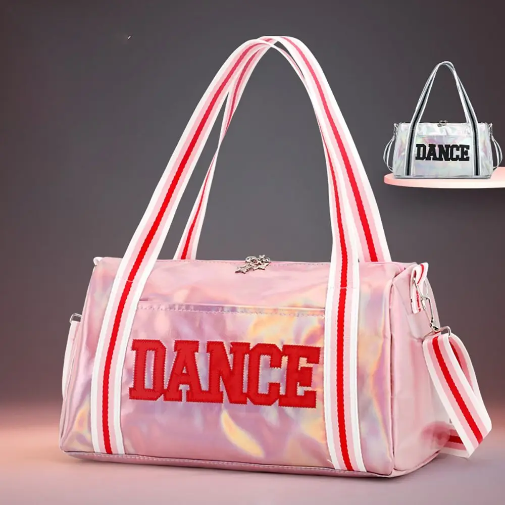 2024 New Fashion Dancing Bag Portable Large Capacity Ballet Handbag Latin One Shoulder Backpack for Women And Girls