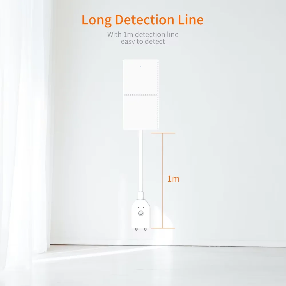 Staniot sensor de vazamento de água tuya app detector de inundação de segurança staniot acessórios de alarme 433mhz sistema de proteção contra vazamento de água