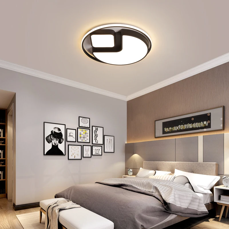 Plafoniere moderne per soggiorno camera da letto sala da pranzo lampadario plafoniere infissi illuminazione domestica decorazione