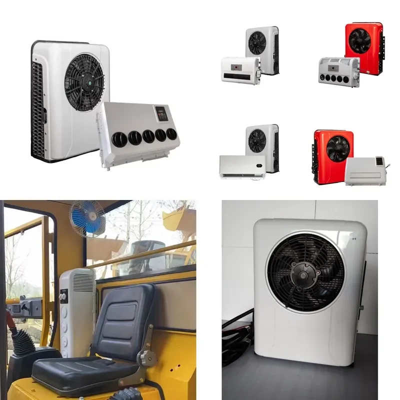 for Car with Elevated Parking 12V Truck Electric Air Conditioner