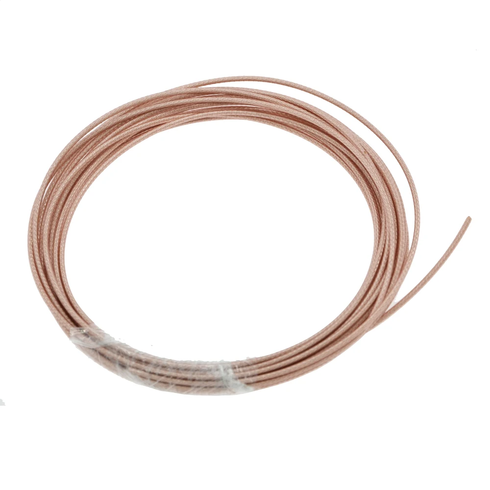 1M~200M RG178 RF Coaxial Cable Silver Plated Copper 50 Ohm Low Loss Coax Cord for Crimp Connector